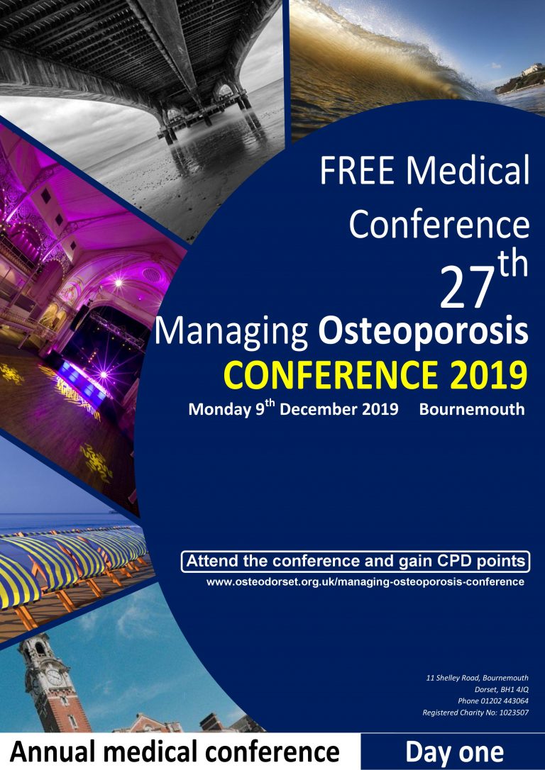 Managing Osteoporosis Conference Osteoporosis Dorset